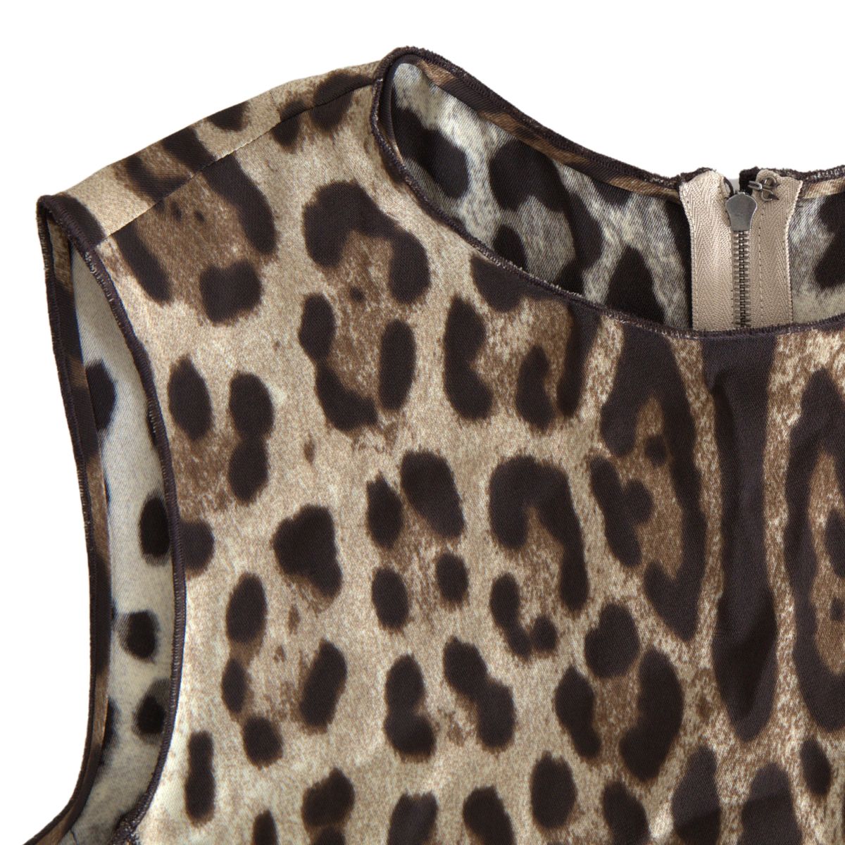 Elegant Leopard Print Tank Top