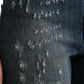 Dark Blue Distressed GRACE Skinny Denim Jeans