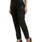 Brown BOYFRIEND Mid Waist Cotton Denim Jeans
