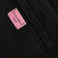 Black Cotton Mid Waist Skinny Denim Jeans
