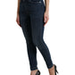 Dark Blue AUDREY High Waist Skinny Denim Jeans