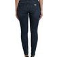 Dark Blue AUDREY High Waist Skinny Denim Jeans
