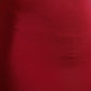 Red HighWaist Bodycon Stretch Pencil Cut Skirt