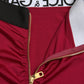 Red HighWaist Bodycon Stretch Pencil Cut Skirt