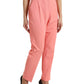 Pink High Waist Tapered Women Pants