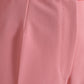 Pink High Waist Tapered Women Pants