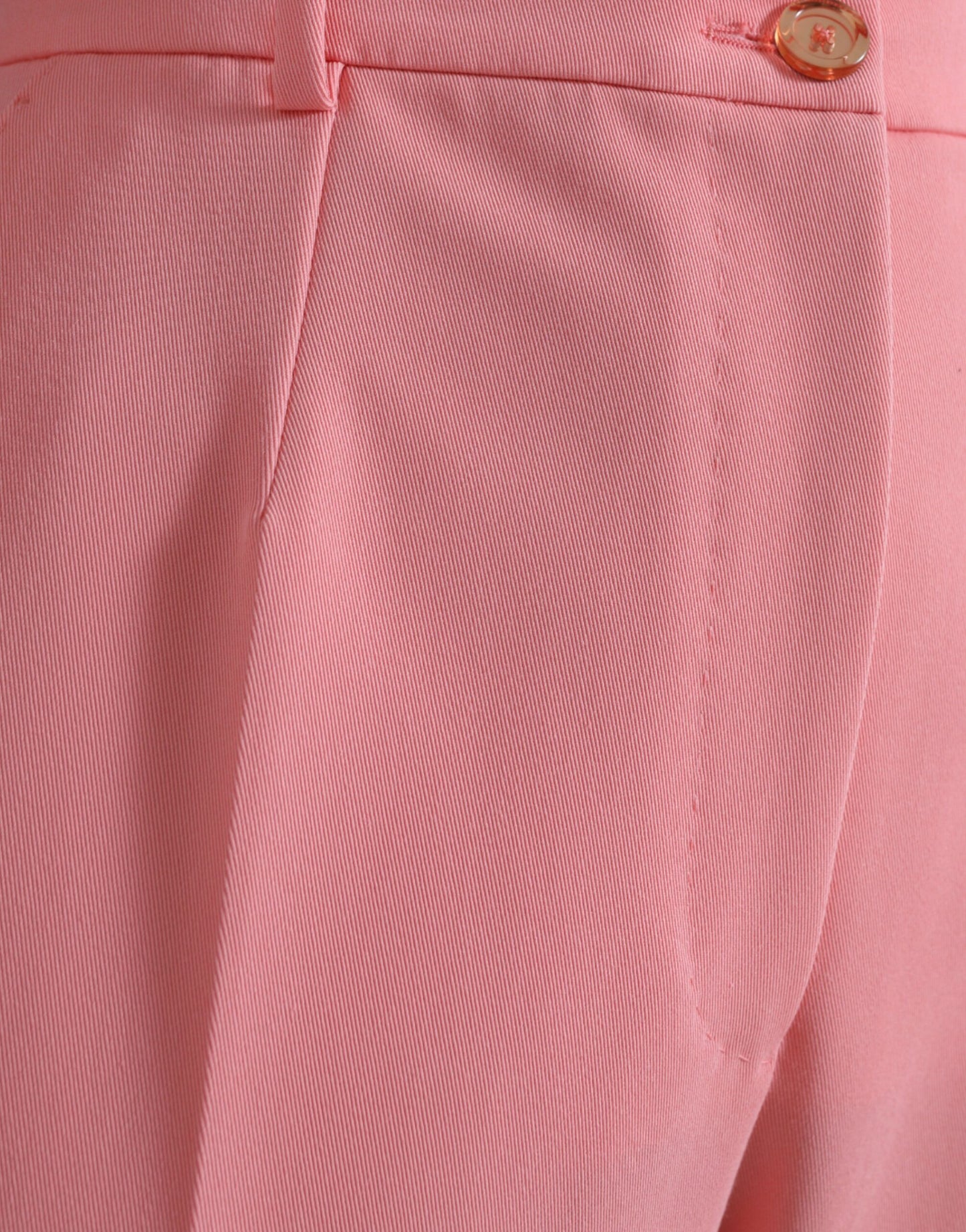 Pink High Waist Tapered Women Pants