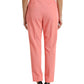 Pink High Waist Tapered Women Pants
