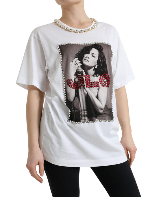 J.Lo Portrait Crystal Tee – Limited Edition