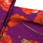Multicolor Floral Poppy Print Sheath Dress