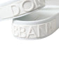 Elegant White Logo Slides
