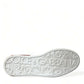 White Red Portofino Low Top Men Sneakers Shoes
