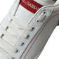 White Red Portofino Low Top Men Sneakers Shoes