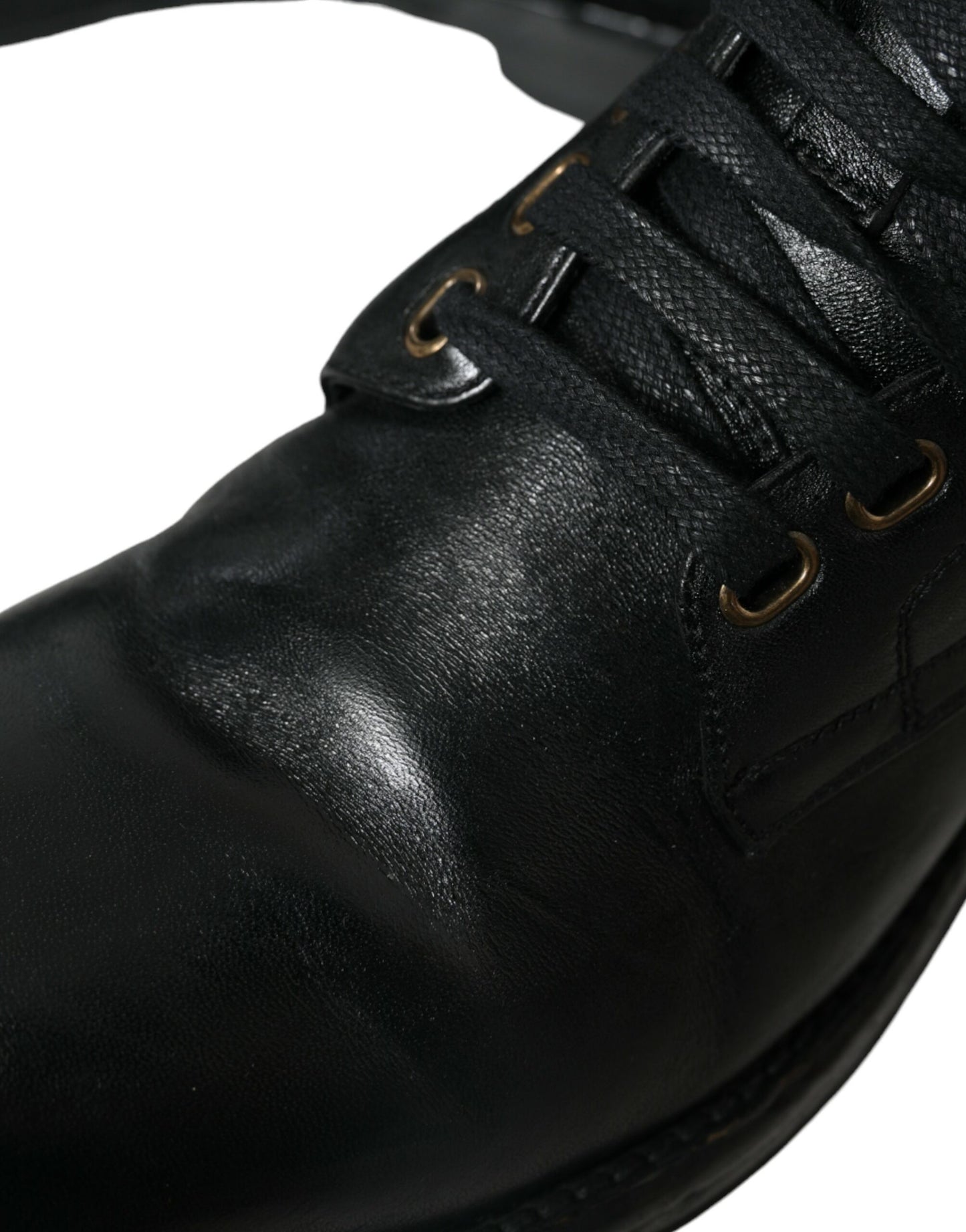 Black Leather Perugino Ankle Boots Shoes