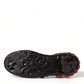 White Red Crystals Portofino Sneakers Women Shoes