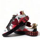 White Red Crystals Portofino Sneakers Women Shoes