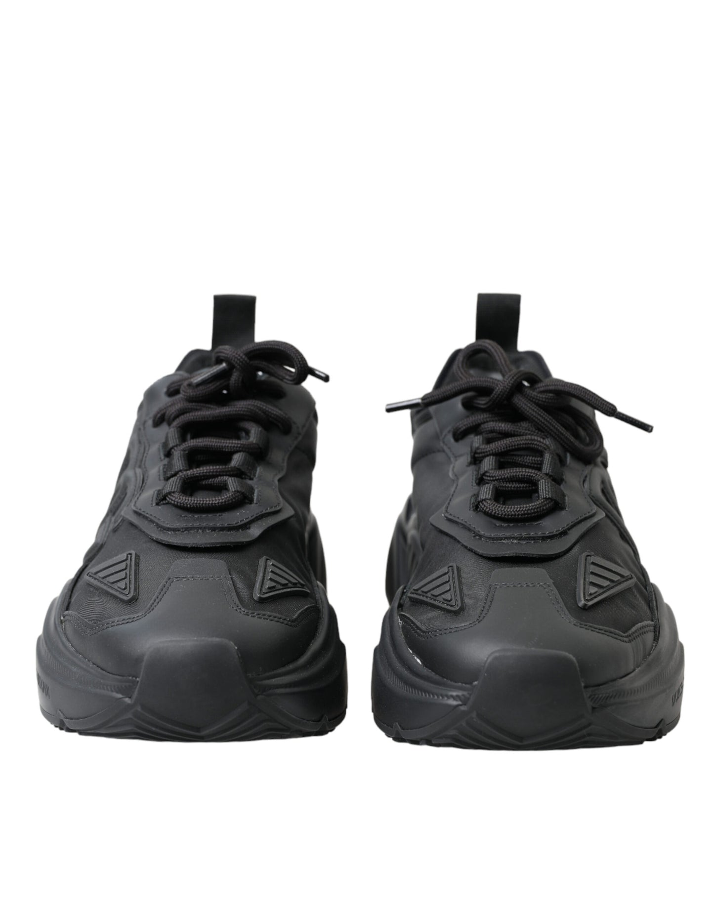 Elegant Black Daymaster Sneakers