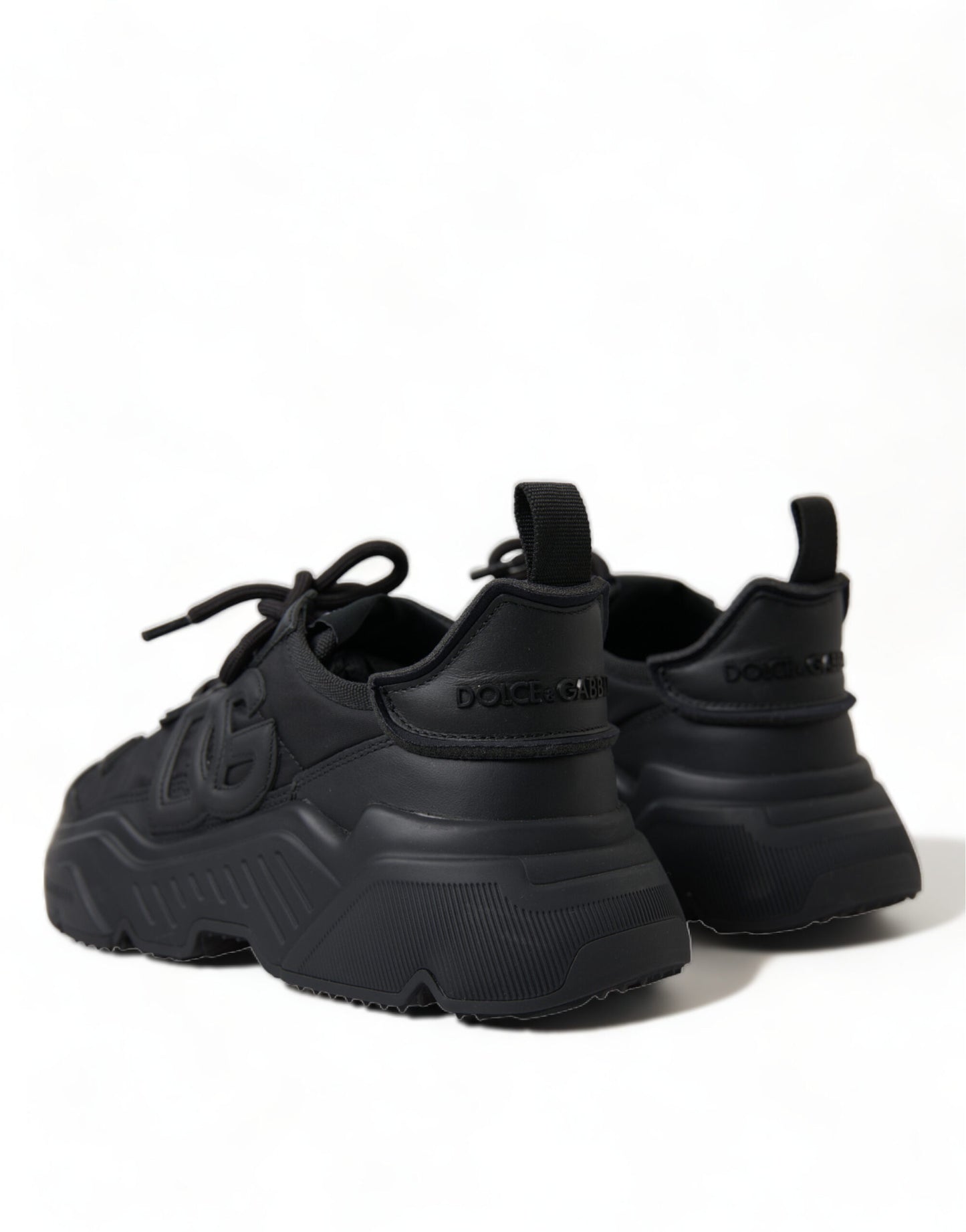 Elegant Black Daymaster Sneakers