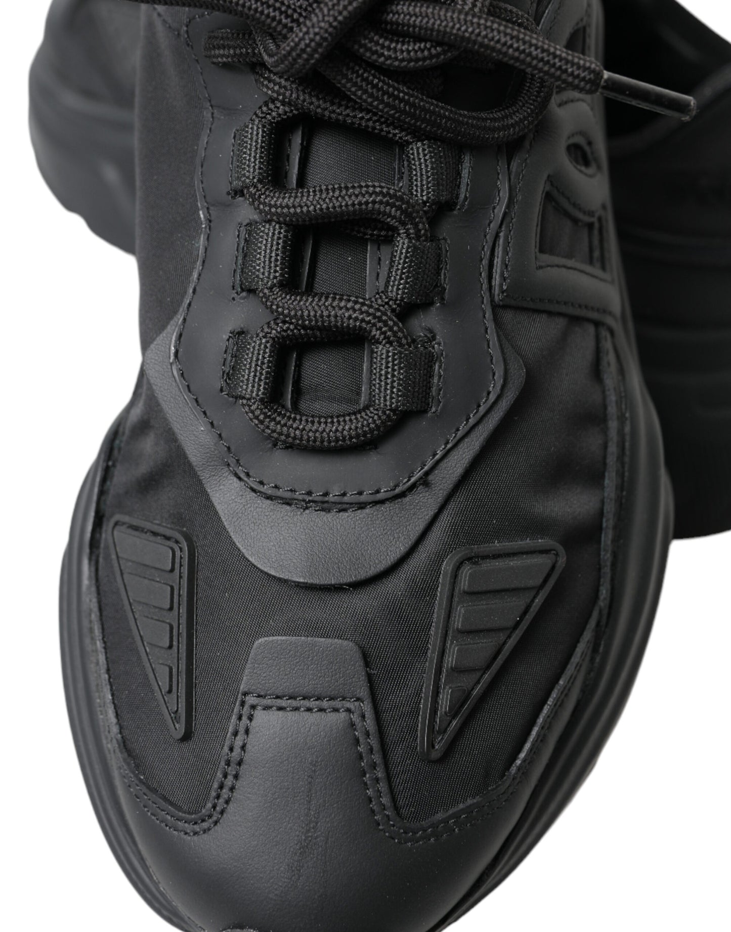 Elegant Black Daymaster Sneakers