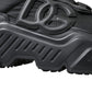 Elegant Black Daymaster Sneakers