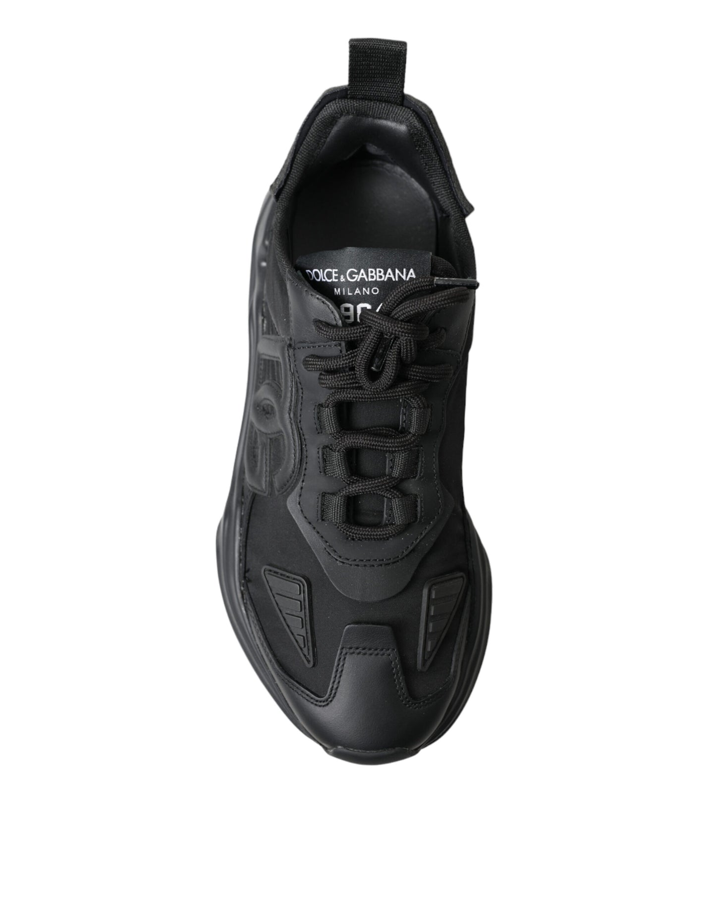 Elegant Black Daymaster Sneakers