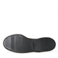 Brown Velvet Men Lace Up Oxford Dress Shoes