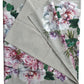 Elegant Silver Silk Blend Scarf