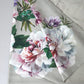 Elegant Silver Silk Blend Scarf