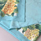 Multicolor Floral Silk Shawl Foulard Scarf
