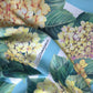 Multicolor Floral Silk Shawl Foulard Scarf
