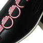 Black Patch Embellished Slip On Men Sneakers Shoes