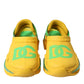 Yellow Green Rubber Clogs Men Slippers Men Shoes