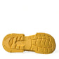 Yellow Green Rubber Clogs Men Slippers Men Shoes