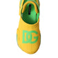 Yellow Green Rubber Clogs Men Slippers Men Shoes