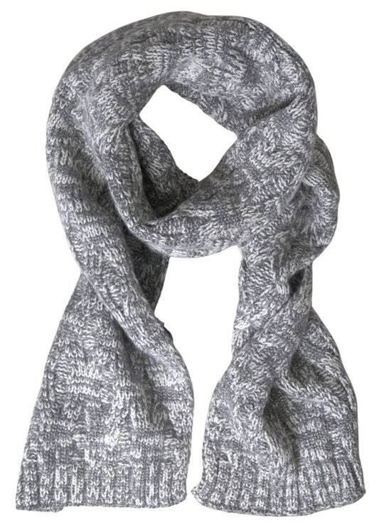 Elegant Cashmere Blend Neck Scarf