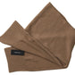 Elegant Camel Brown Women's Scarf