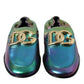 Multicolor Leather DG Logo Loafer Dress Shoes