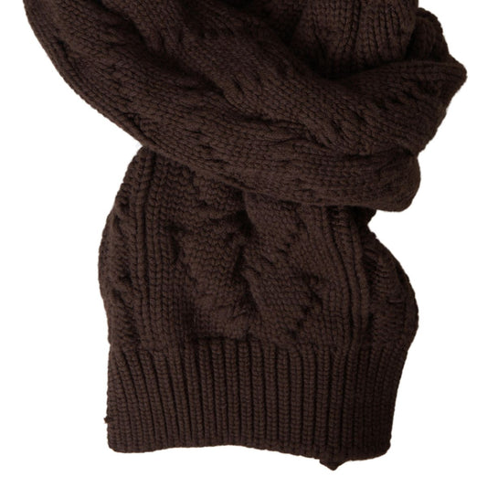 Elegant Cashmere Wool Blend Scarf