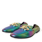 Multicolor Leather DG Logo Loafer Dress Shoes