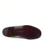 Multicolor Leather DG Logo Loafer Dress Shoes