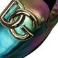 Multicolor Leather DG Logo Loafer Dress Shoes