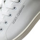 White Yellow Suede Leather Low Top Men Sneakers Shoes