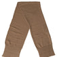 Elegant Camel-Hued Designer Scarf