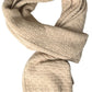 Elegant Beige Camel Scarf