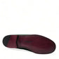 Green Velvet Slip On Men Loafer Dress Shoes