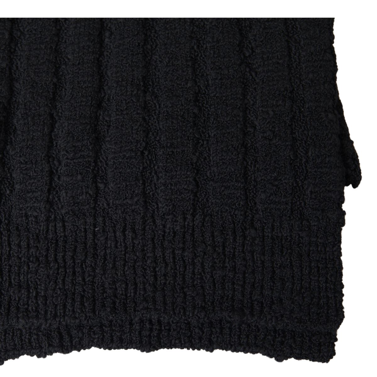 Elegant Virgin Wool Blend Men's Scarf