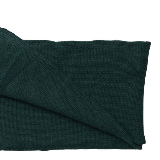 Elegant Green Cashmere Neck Wrap Scarf