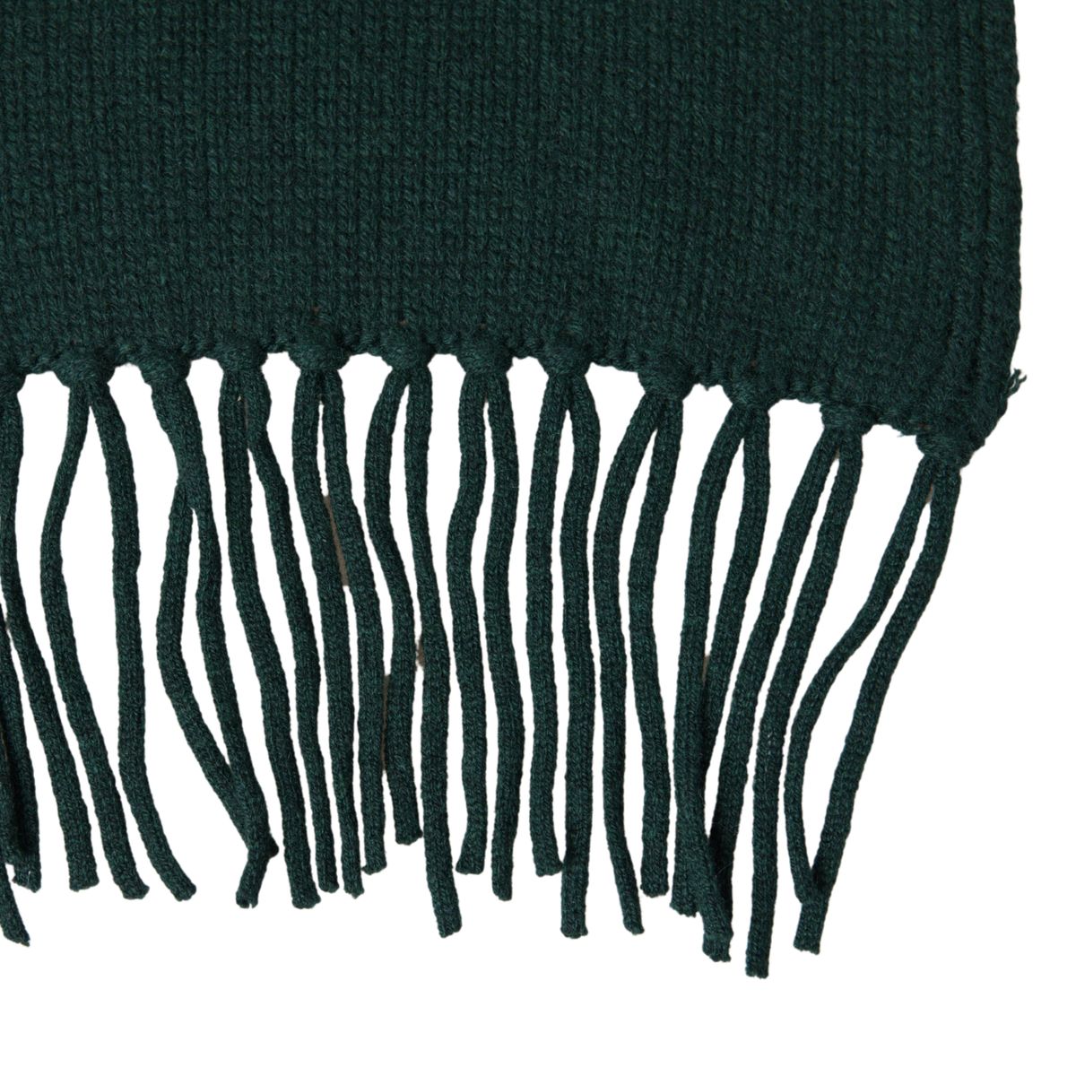 Elegant Green Cashmere Neck Wrap Scarf