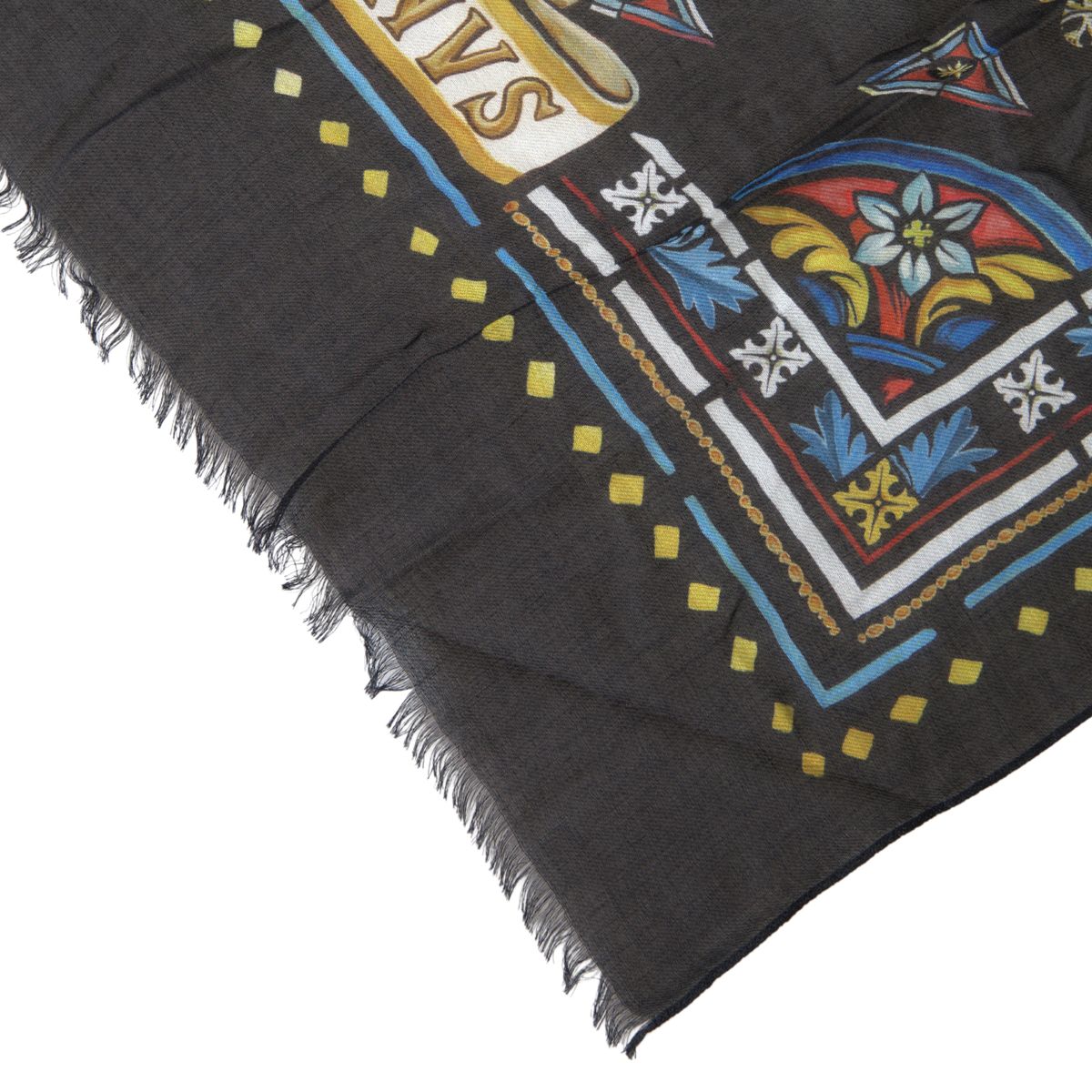 Elegant Multicolor Men's Scarf