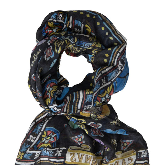 Elegant Multicolor Men's Scarf